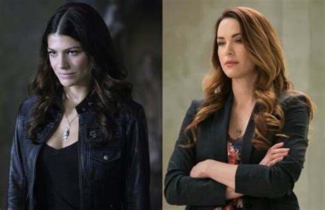 Jared Padalecki, Jensen Ackles' Wives to Reprise 'Supernatural' .